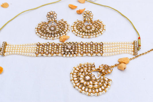 ‘Sonali’ Full Set - Gold