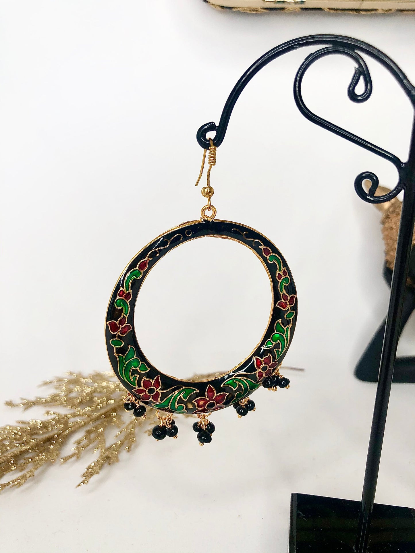 ‘Hema’ Lightweight Meena Hoops