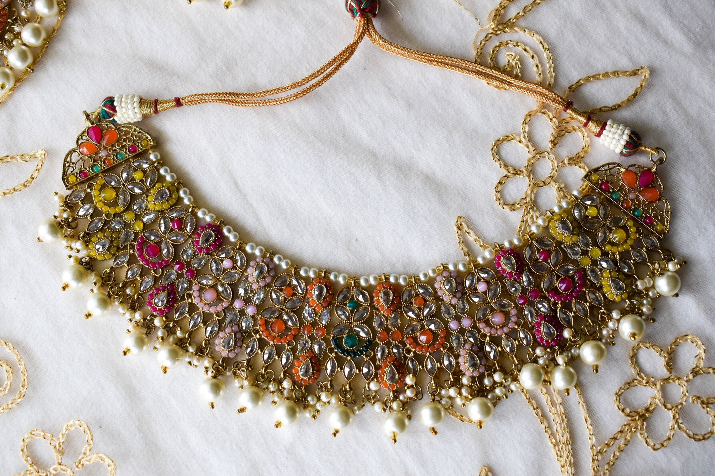 ‘Harman’ Multicoloured Full Set