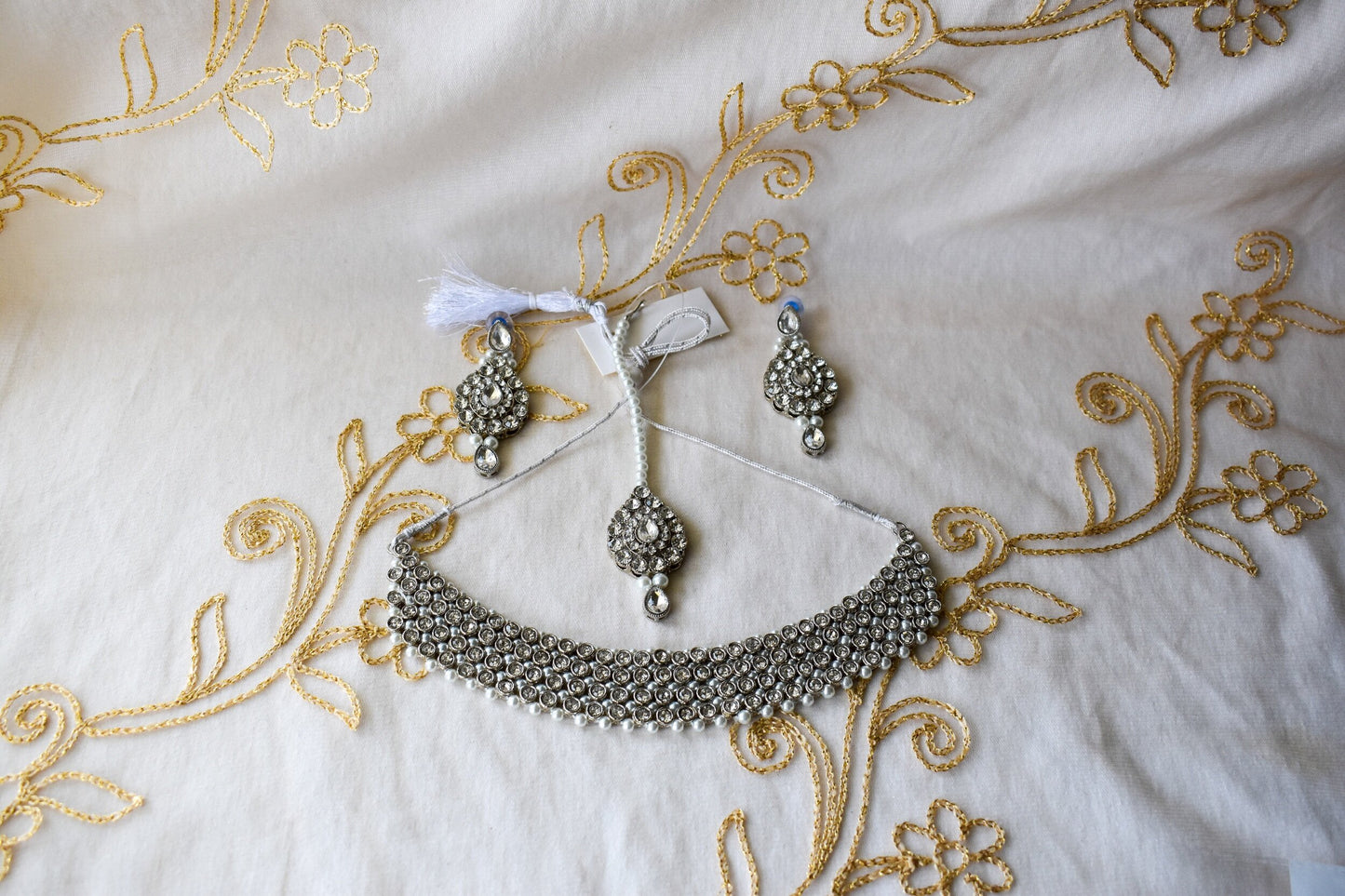 ‘Raya’ Full Set - Silver