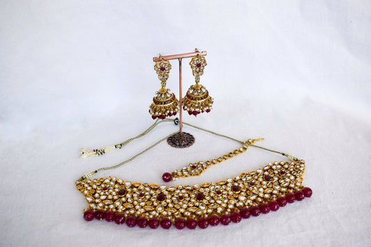 ‘Goddess’ Full Set - Plum