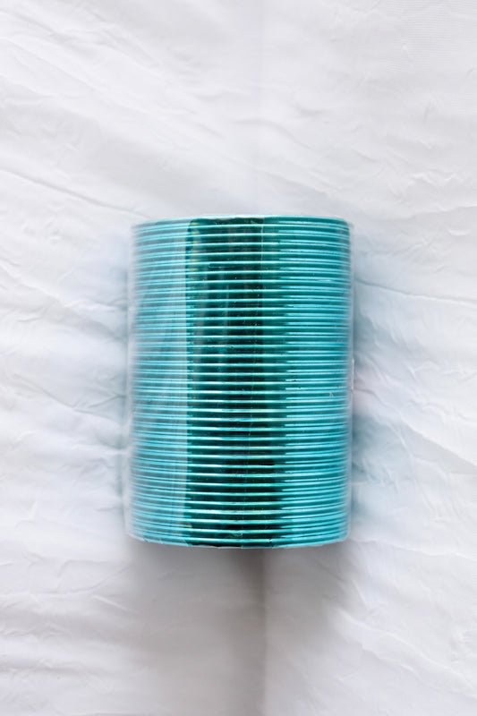 ‘Turquoise’ Vibrant Bangle Pack