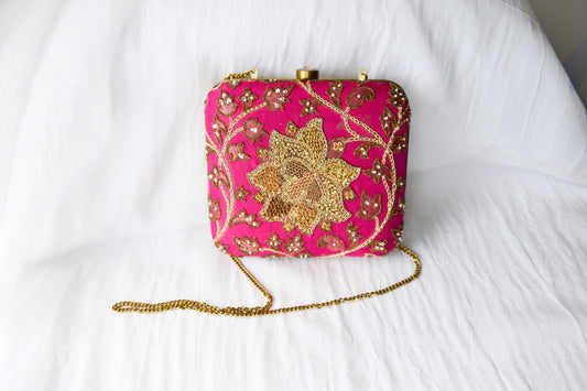 ‘Maharani’ Clutch