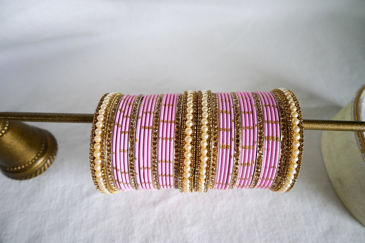 ‘Dream’ Bangle Set - Primrose