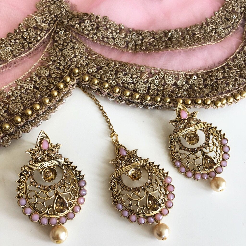 'Jana' Modern Tikka Set