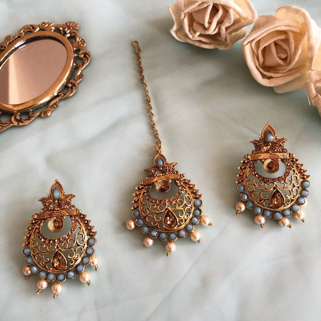 'Jana' Modern Tikka Set