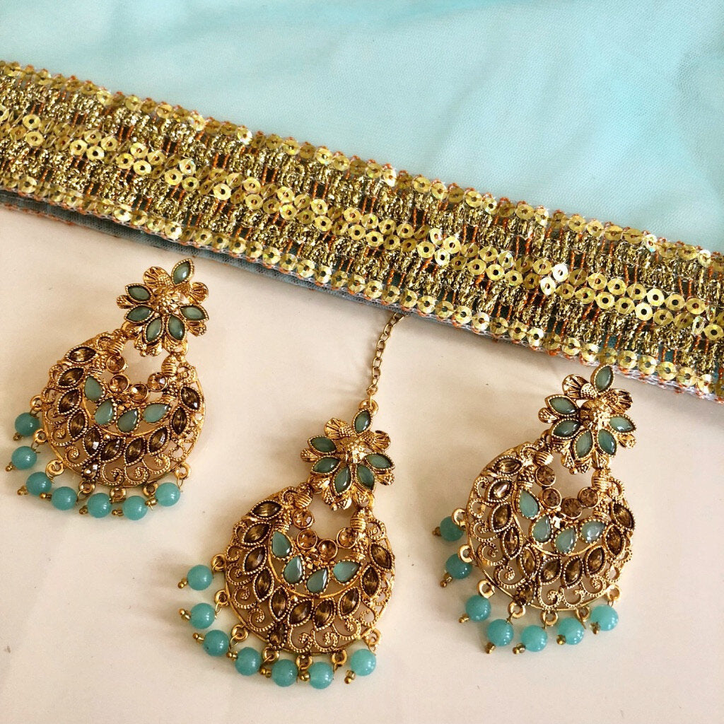 'Naina' Tikka Set