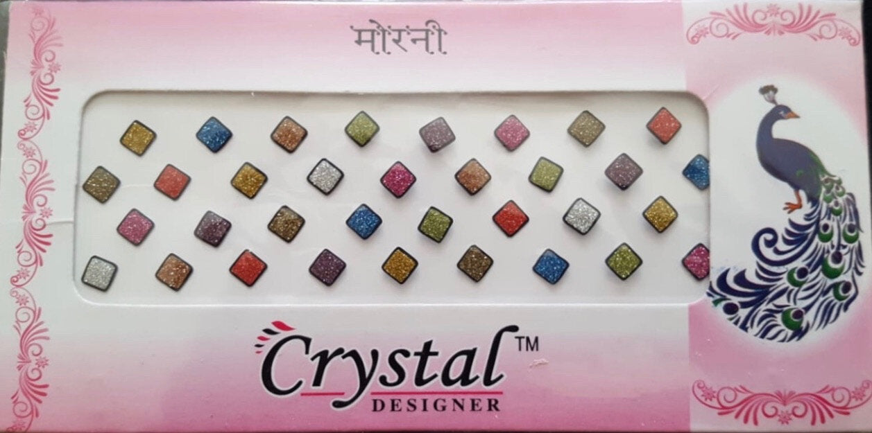 Diamond Glam Bindis 36 Pack