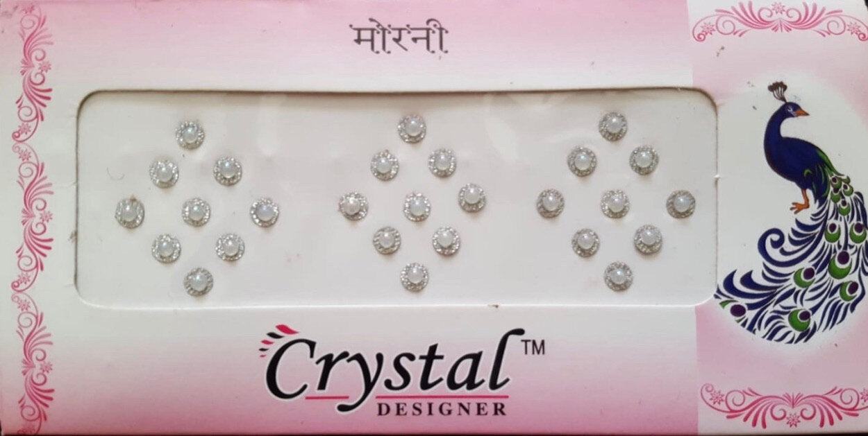 Pearl Glam Bindis