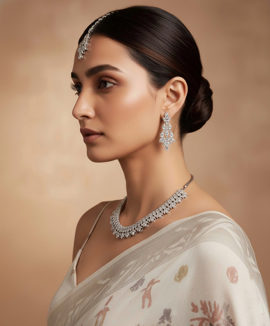 ‘Roshni’ Full Set - Silver