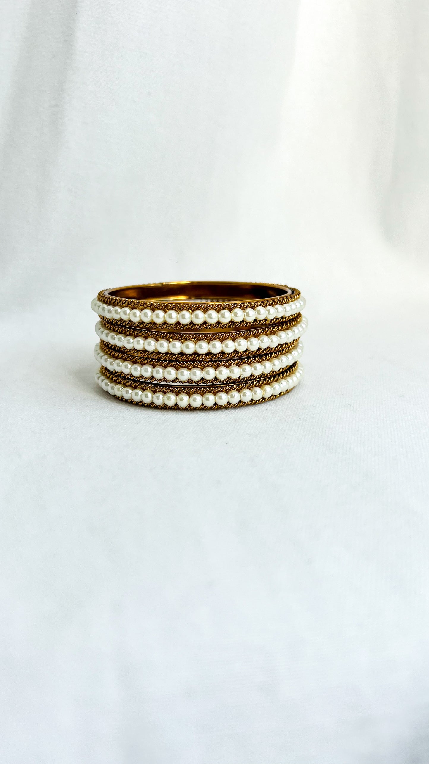 ‘Pretty Girl Pearl II’ Bangles