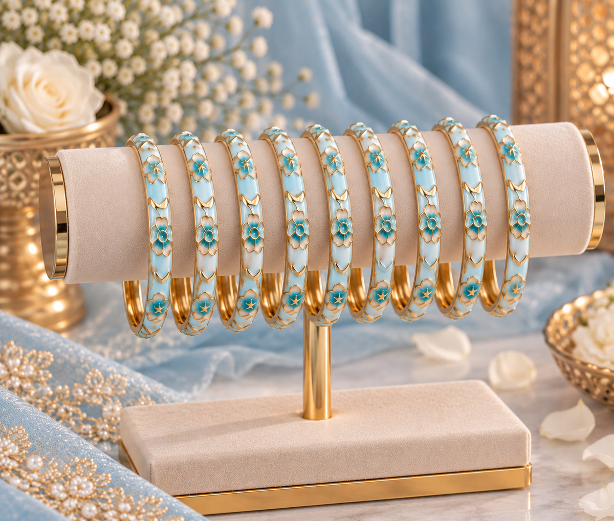 Enamel Bangles - price per pair
