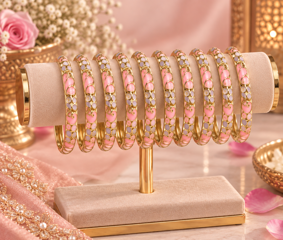 Enamel Bangles - price per pair