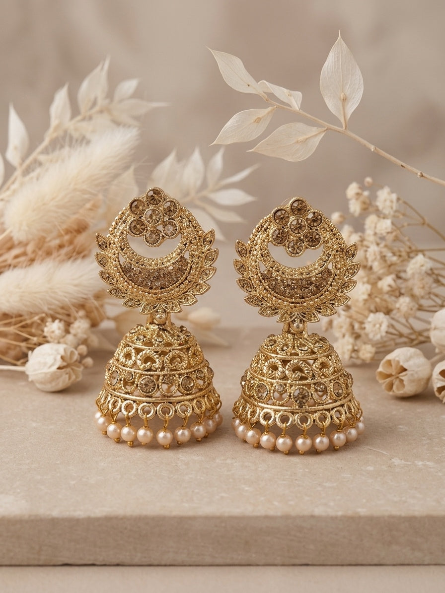 ‘Ziya’ Jhumkis