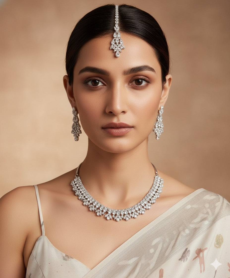 ‘Roshni’ Full Set - Silver