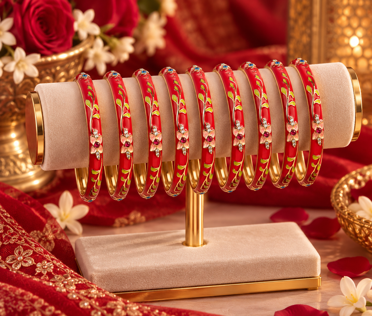 Enamel Bangles - price per pair