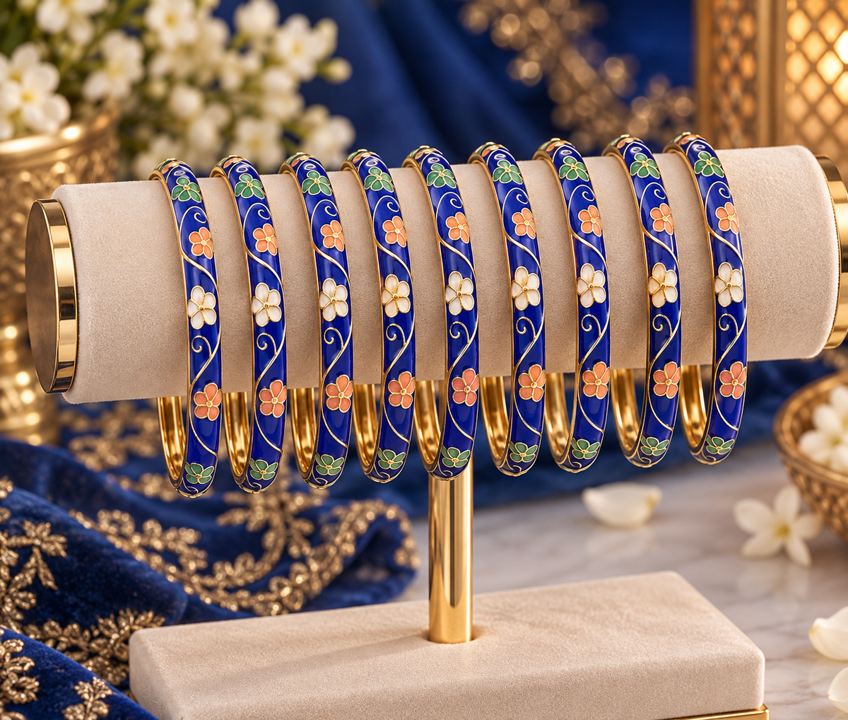 Enamel Bangles - price per pair
