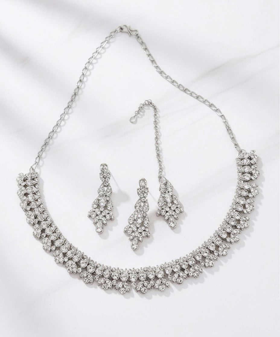 ‘Roshni’ Full Set - Silver