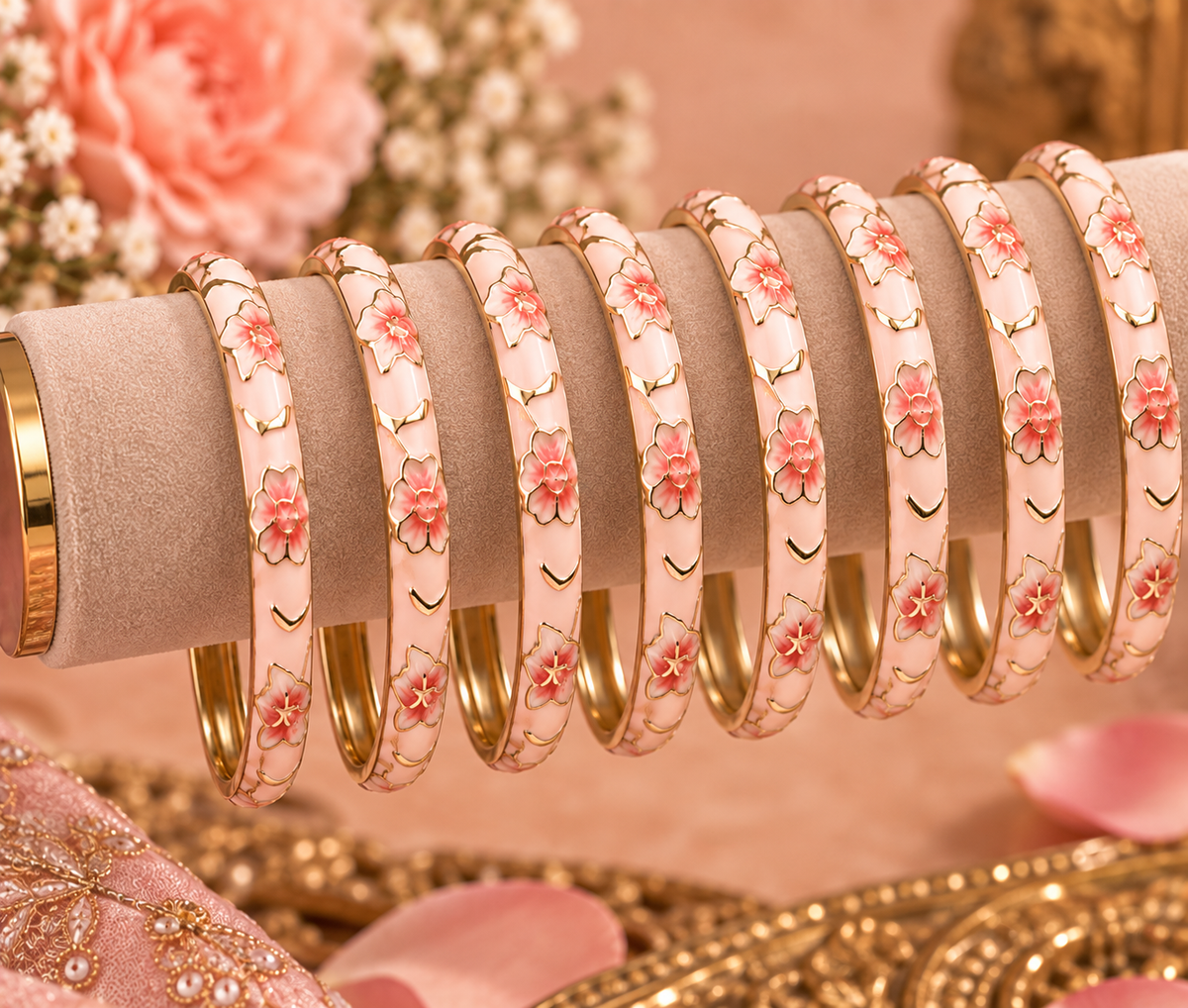 Enamel Bangles - price per pair
