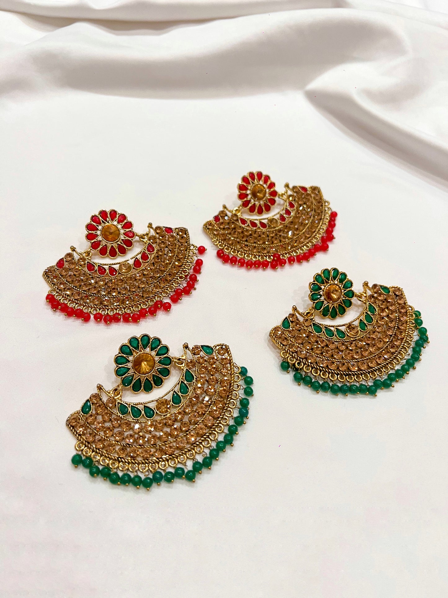 'Lajo' Oversized Earrings