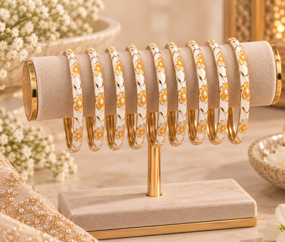 Enamel Bangles - price per pair