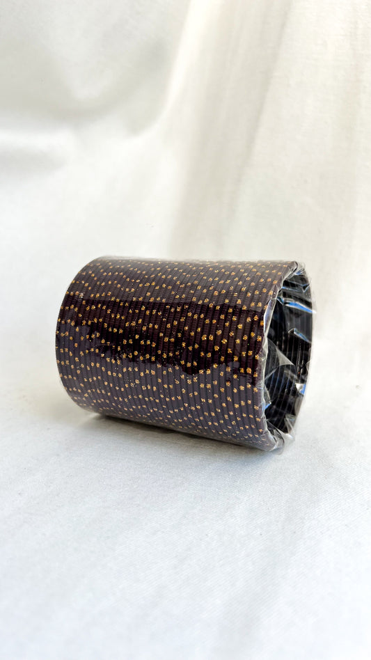 ‘Espresso’ Glitter Bangle Pack