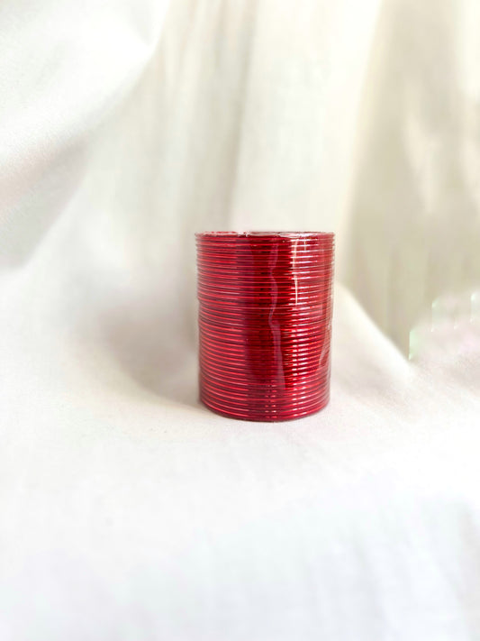 'Vibrant Red’ Bangle Pack