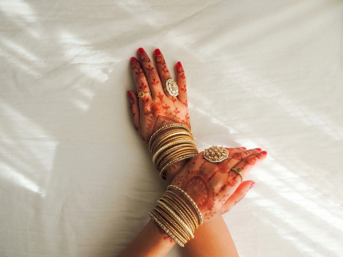 ‘Liliana’ Bangle Stack - Gold