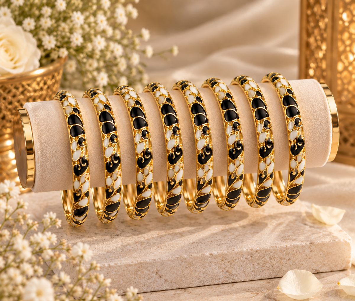 Enamel Bangles - price per pair