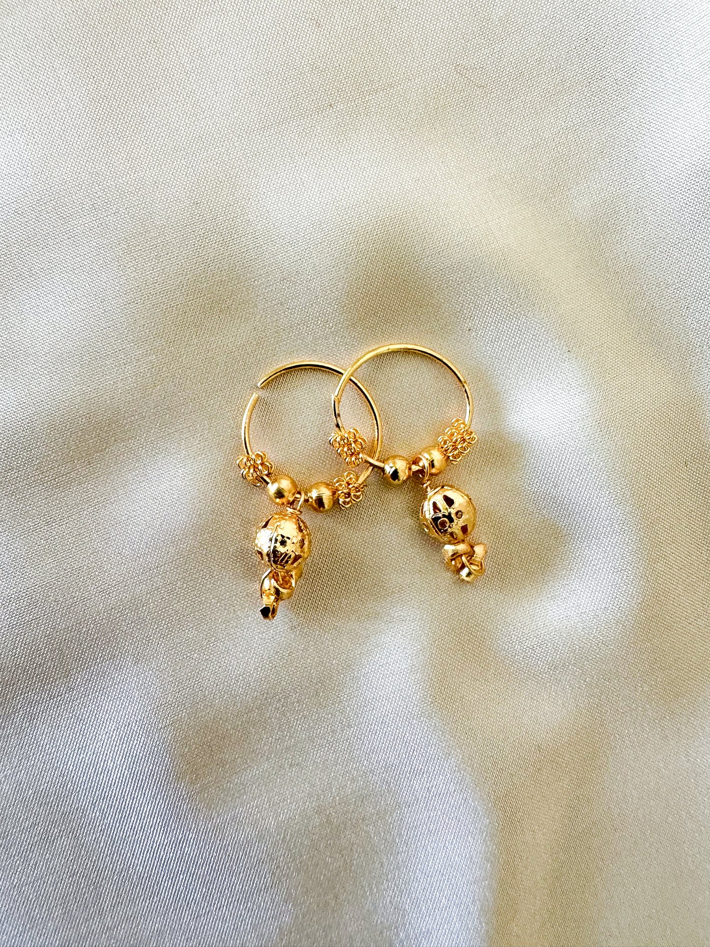 ‘Adina’ Baby Jhumki Earrings