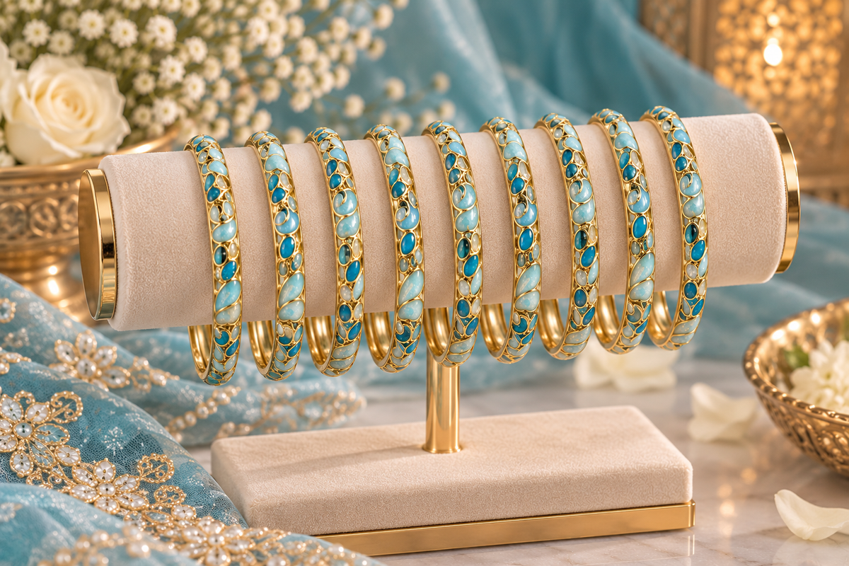 Enamel Bangles - price per pair