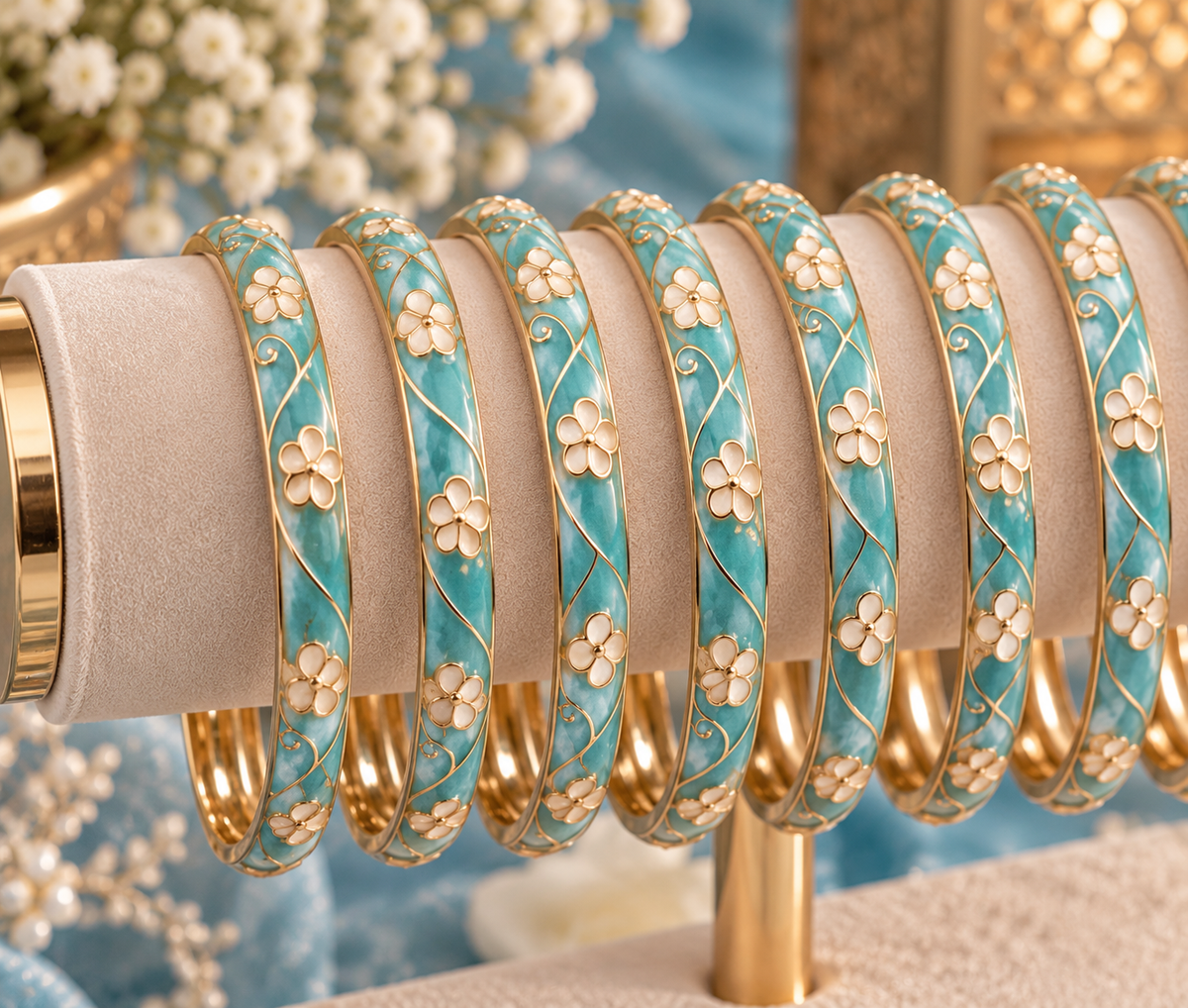 Enamel Bangles - price per pair