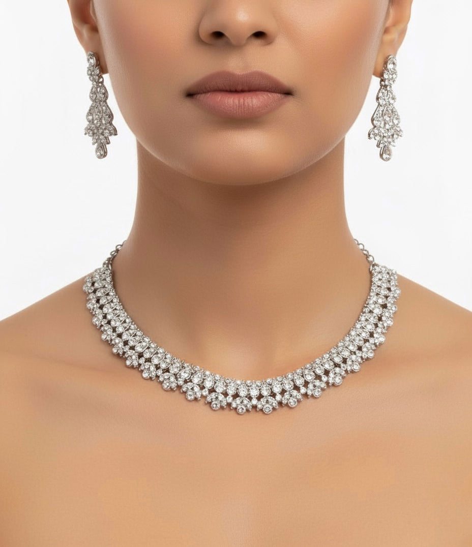 ‘Roshni’ Full Set - Silver