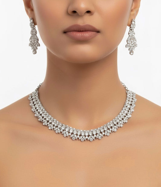 ‘Roshni’ Full Set - Silver