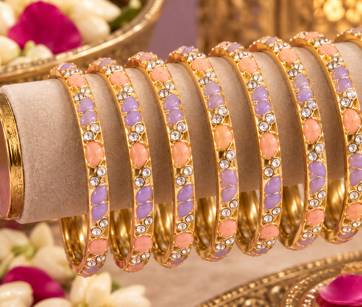 Enamel Bangles - price per pair