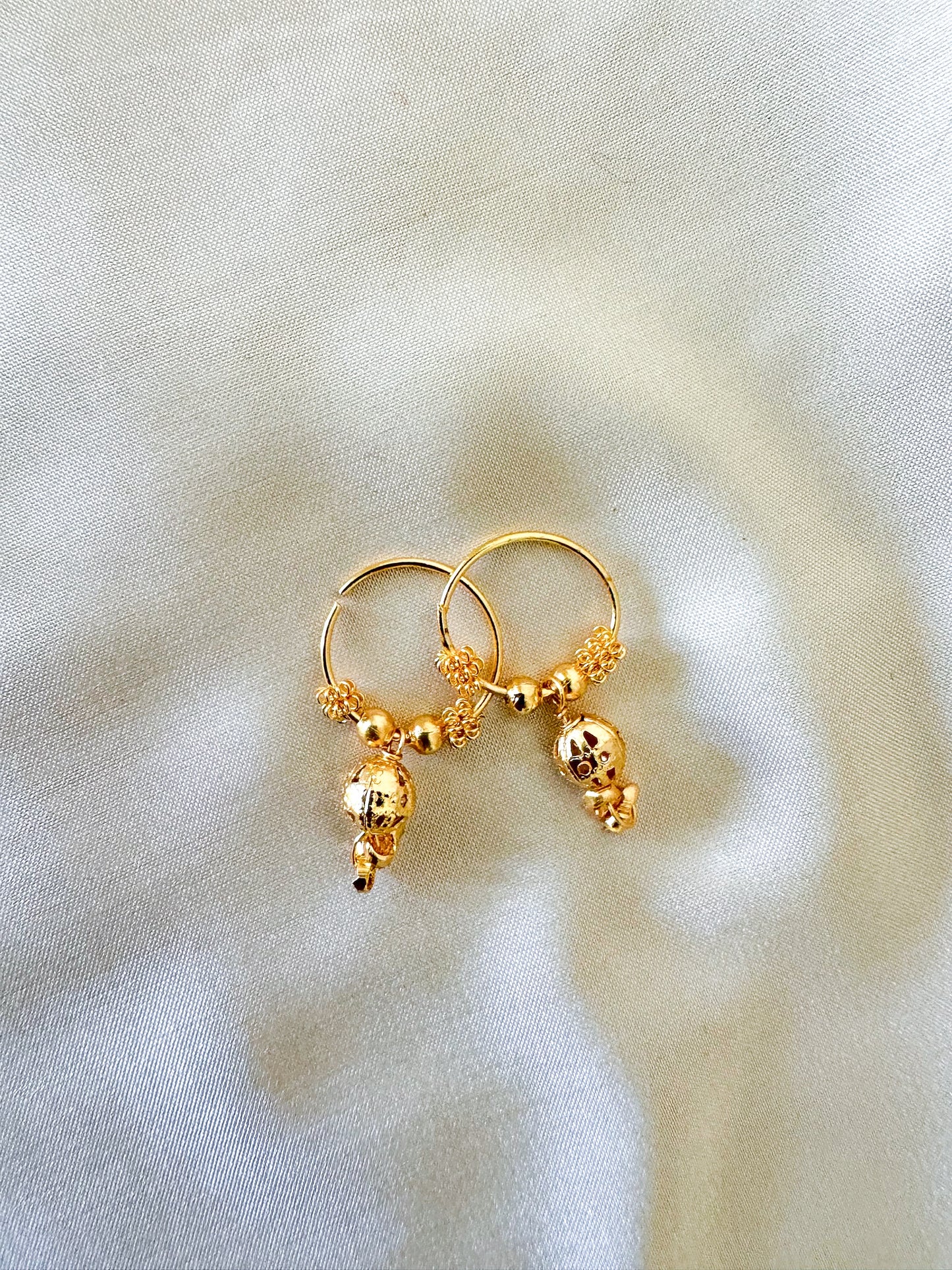 ‘Adina’ Baby Jhumki Earrings