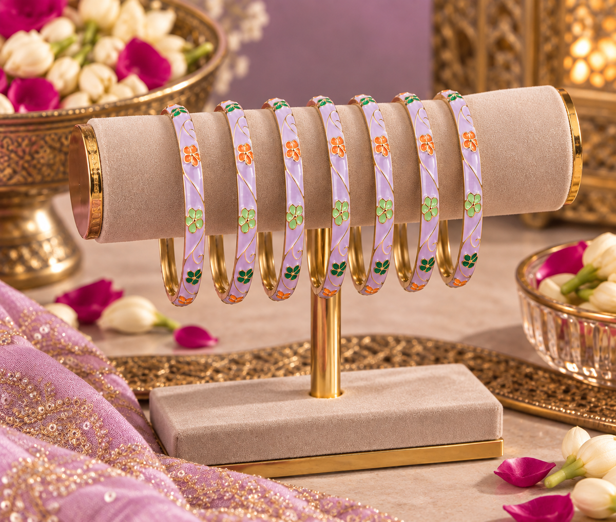 Enamel Bangles - price per pair