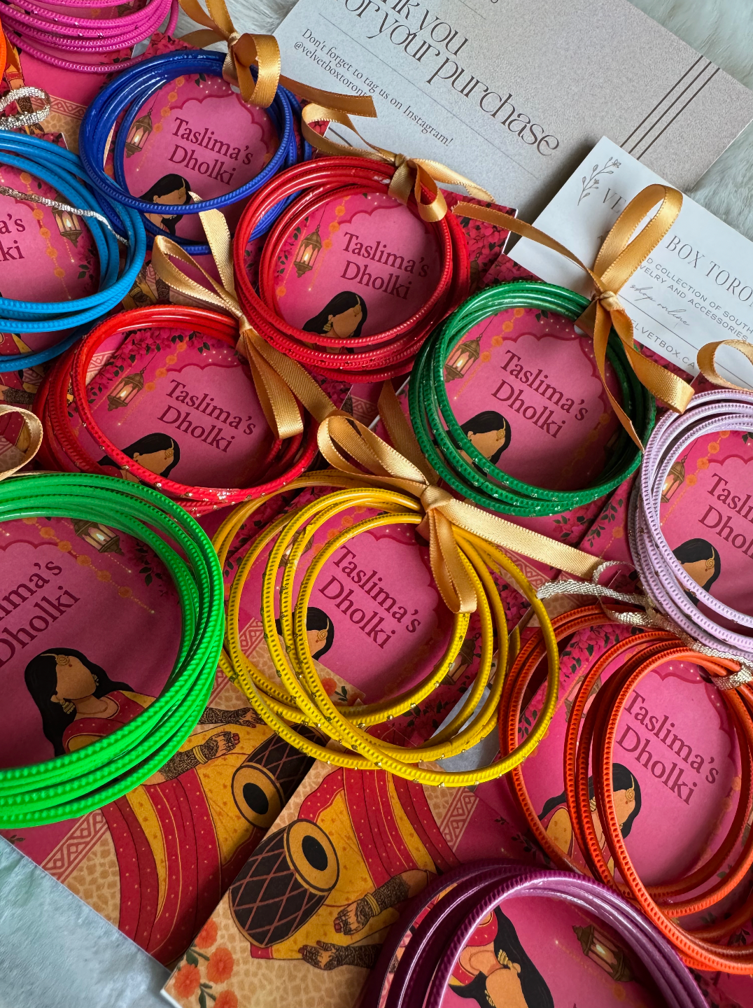 Custom Wedding Favors | Ready to Gift | Bangles, Tikka, or Chocolate