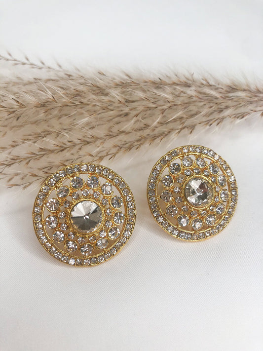 ‘Hermosa’ Studded Earrings