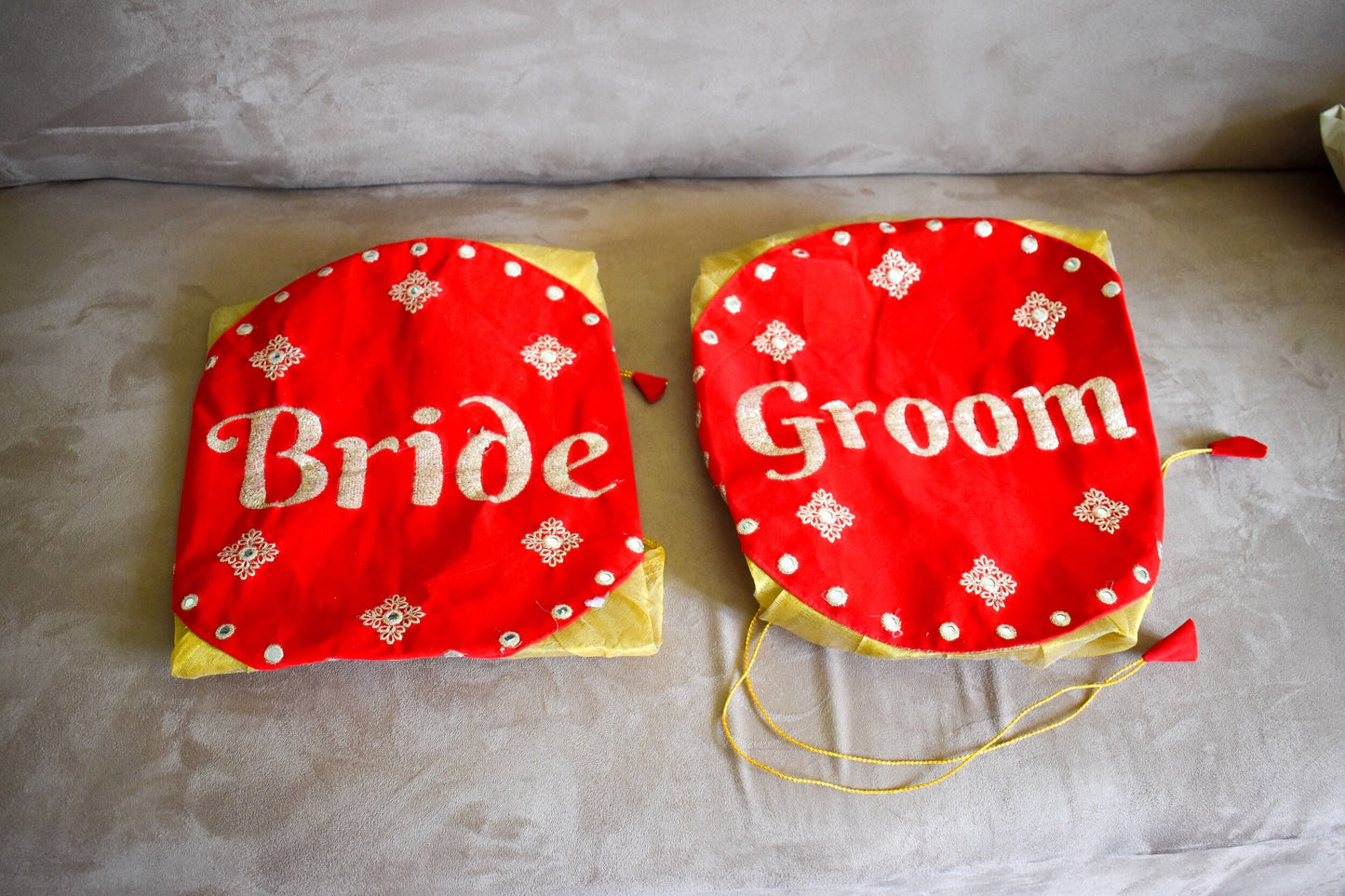 Bride Groom Shagun Bags