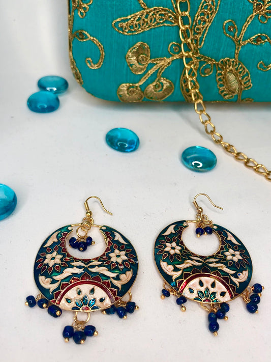 ‘Hema’ Lightweight Meena Hoops