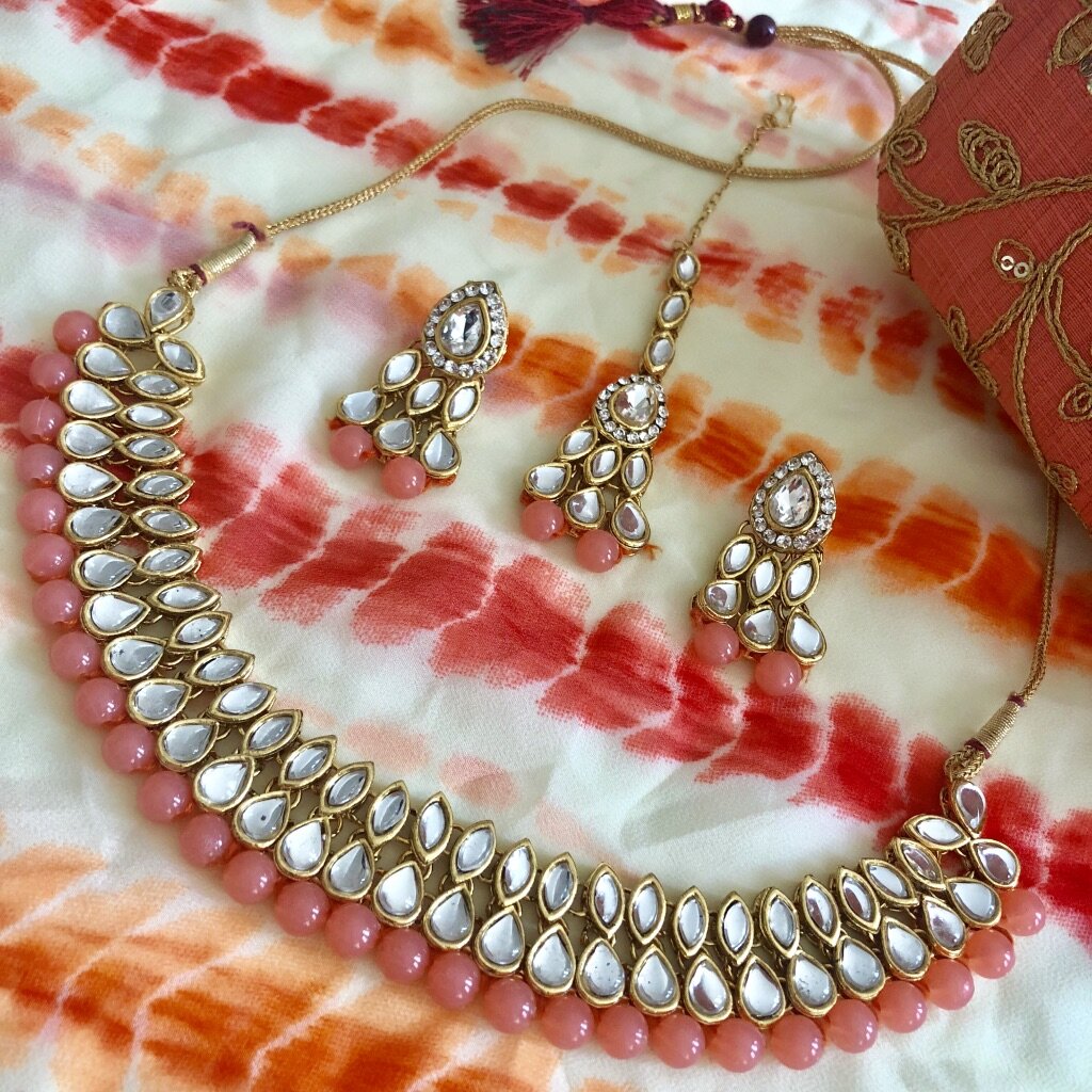 Glamorous Pearl Full Set - Peach
