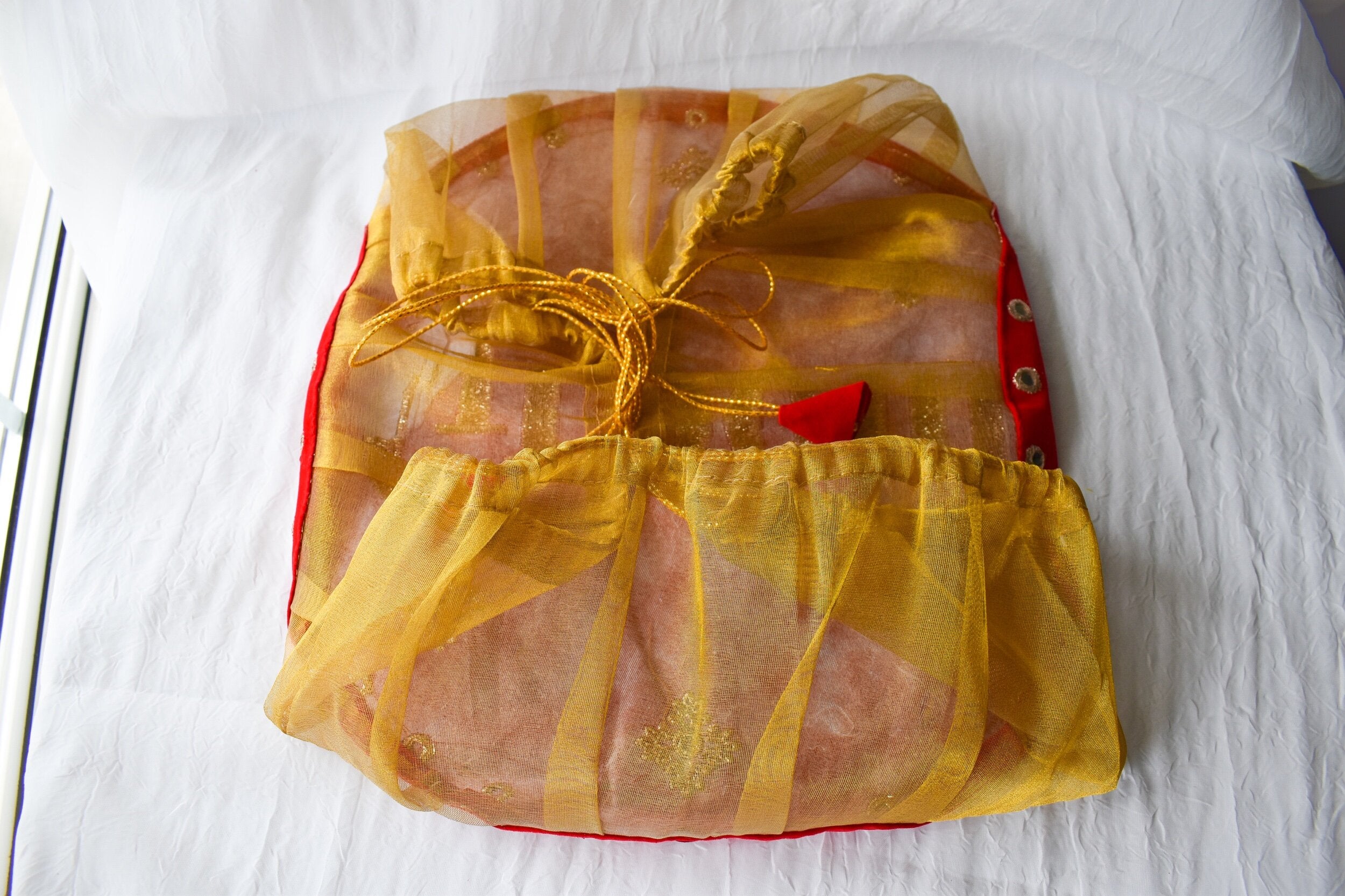 Handmade Pearl Handle Indian Traditional Potli Wedding Shagun Pouch Purse  Bag | eBay