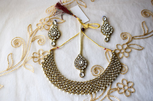 ‘Raya’ Full Set - Silver and Gold