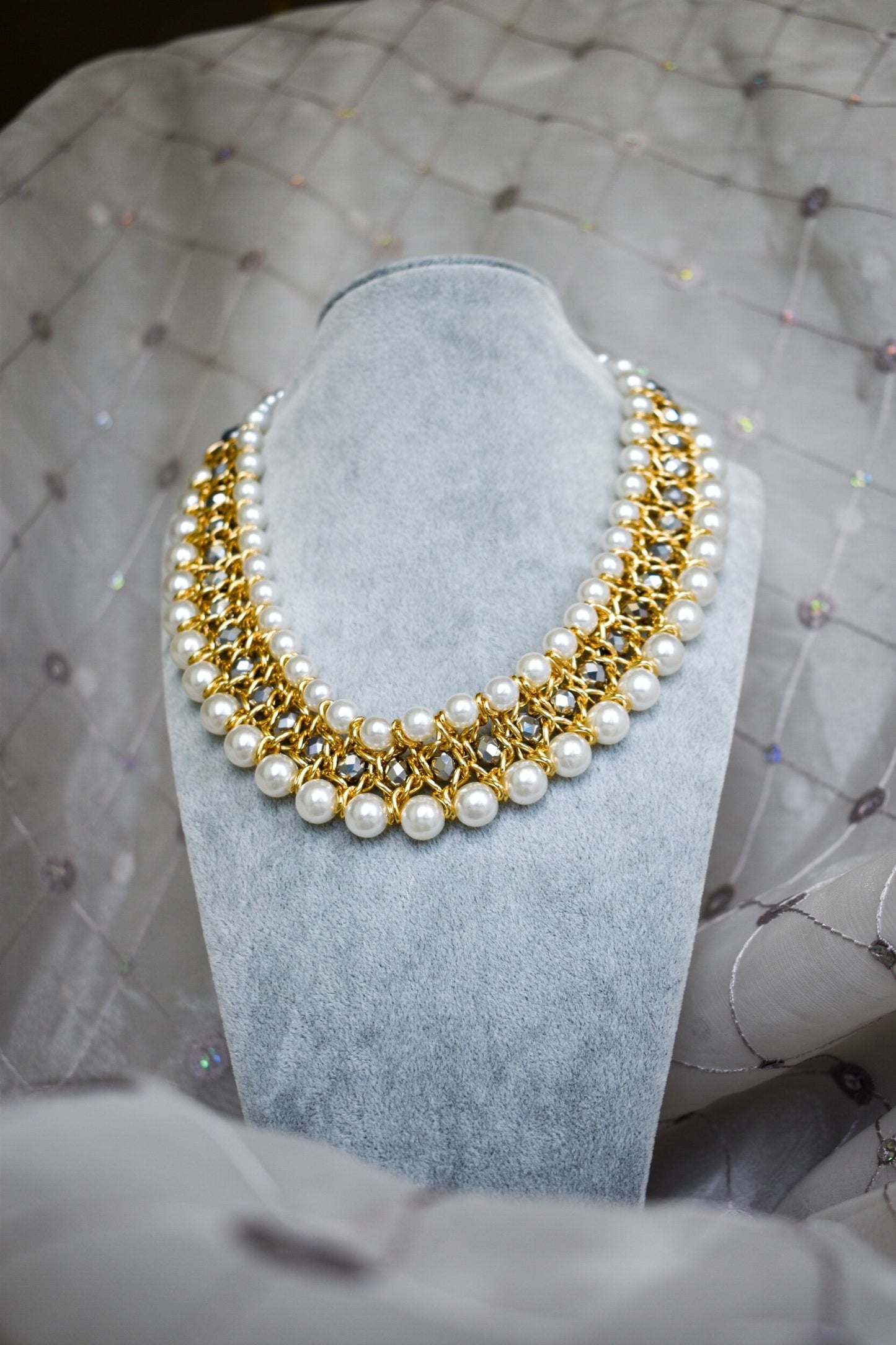 ‘Perfectly Pearl’ Necklace
