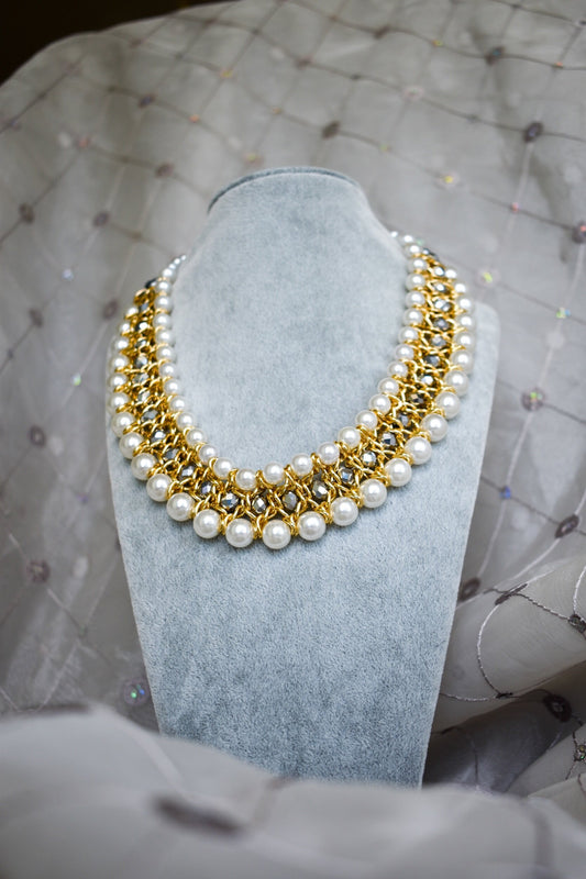 Chantal' Long Necklace Set – Velvet Box Jewelry