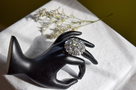 ‘Penelope’ American Diamond Ring