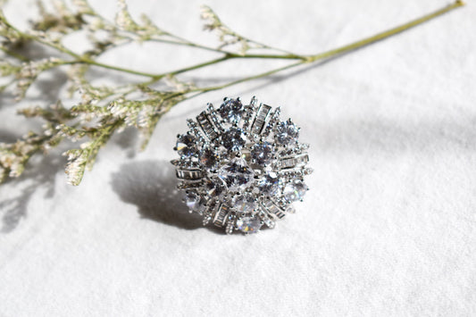 ‘Penelope’ American Diamond Ring