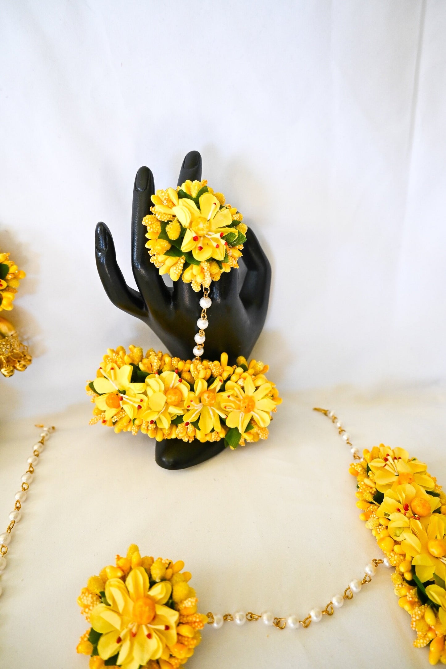 ‘Marigold’ Floral Full Set - Yellow