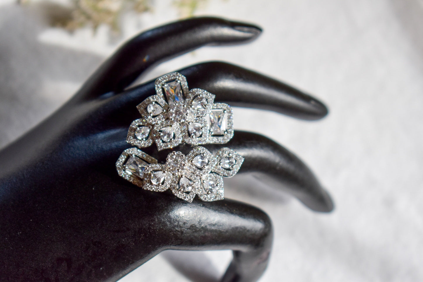 ‘Charlotte’ American Diamond Ring